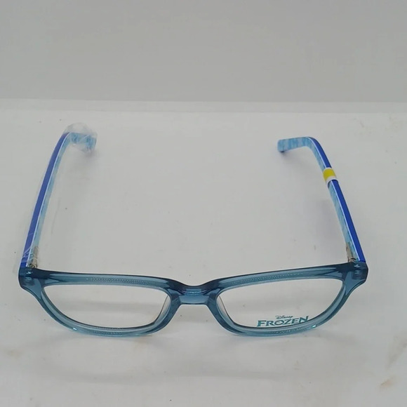 NWT RX-ABLE FROZEN II FZE3 DISNEY EYEGLASS FRAMES BLUE - Picture 3 of 5